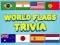 Peli World Flags Trivia verkossa