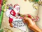 Peli Santa Christmas Coloring verkossa