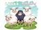 Peli Lambs Jigsaw verkossa