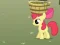 Peli Friendship is Magic - collecting apples verkossa