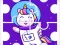 Peli Cute Rainbow Unicorn Puzzles verkossa