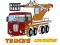 Peli Funny Trucks Coloring verkossa