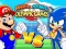 Peli Super Mario and Sonic verkossa