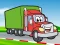 Peli Happy Trucks Coloring verkossa