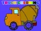 Peli Trucks Coloring Book verkossa