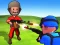 Peli Little Commander. Red vs Blue verkossa