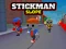 Peli Stickman Slope verkossa
