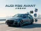 Peli Audi RS6 Avant verkossa