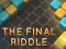 Peli The Final Riddle verkossa