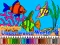Peli Coloring Underwater World 4 verkossa
