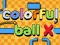 Peli Colorful ball X verkossa