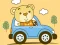 Peli Little Cute Vehicles Match 3 verkossa