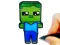 Peli Easy Kids Coloring Mineblox verkossa