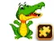 Peli Aligator Puzzle verkossa
