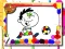 Peli Football Coloring Time verkossa