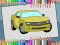 Peli American Cars Coloring Book verkossa