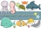Peli Kids Memory Sea Creatures verkossa