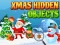 Peli Xmas hidden objects verkossa