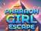 Peli Pharaoh Girl Escape verkossa