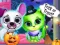 Peli Scary Makeover Halloween Pet Salon verkossa