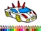 Peli Back To School: GTA Cars Coloring verkossa