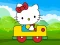 Peli Cute Kitty Car Jigsaw verkossa