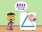 Peli World of Alice Draw Shapes verkossa