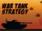 Peli War Tank Strategy verkossa