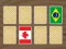 Peli World Flags Memory verkossa