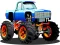 Peli Monster Truck Puzzle verkossa