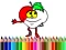 Peli Back To School: Fruits Coloring verkossa