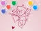 Peli Bubble Shooter Valentine verkossa