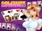 Peli Solitaire Manga Girls verkossa