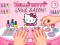 Peli Hello Kitty Nail Salon verkossa