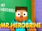 Peli Mr Herobrine verkossa