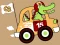 Peli Fast Racing Cars Coloring verkossa