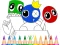 Peli Rainbow Friends Coloring Book verkossa