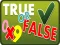 Peli True or False verkossa