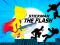 Peli Stickman The Flash verkossa