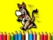 Peli Back To School Coloring Book Donkey verkossa