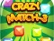 Peli Crazy Match-3 verkossa