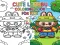 Peli Cute Labubu Coloring Book for Kids verkossa
