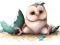 Peli Cute Owl Slide verkossa