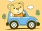 Peli Cute Animal Ride Match 3 verkossa