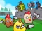 Peli Merge Cannon: Chicken Defense verkossa