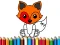 Peli Fox Coloring Book verkossa