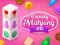 Peli Candy Mahjong 3D verkossa