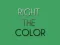 Peli Right the Color verkossa