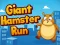 Peli Giant Hamster Run verkossa
