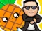 Peli Pineapple and pen vs gangnam style verkossa